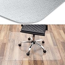 Tappetino Anti-Graffio Trasparente Per Pavimento – Proteggi Moquette E Pavimenti Con Il Nostro Sottopiede Per Sedia Ufficio (75x120 Cm)