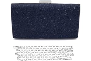 Colours & Beauty Elegante Handtasche Damen | Umhängetasche Mädchen | Elegante Clutch | Festliche Zerimonie kleine Tasche Damen | Unterarmtasche | Abendtasche Damen | Kettentasche Hochzeit