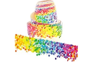 Youngever 16M Bordo della Bacheca, Bollettino Borders, Rotolo Bacheca Bordo, Decorazione della Classe