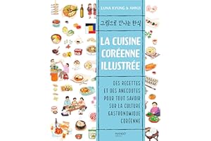 La cuisine coréenne illustrée