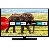 JVC LT-32VF5955 32 Zoll Fernseher (Smart TV inkl. Prime Video / Netflix / YouTube, Full HD, Bluetooth, Works with Alexa, Trip