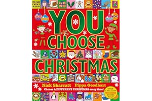 You Choose Christmas: A new story every time – what will YOU choose?