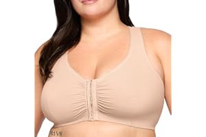 Glamorise Biustonosz Full Coverage Kobiety Biustonosz bawełniany Perfectcomfort (1 w zestawie)