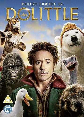 #26 — Dolittle (DVD) [2020]