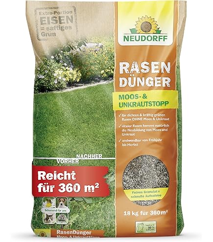 HaGaFe Sommer Rasendnger Sommerrasendnger Spezialdnger organisch  mineralisch 10 kg (1x 10 kg) : Amazon.de: Garten