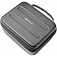 NEBULA Anker Capsule Official Travel Case for Capsule Pocket Projector,Polyurethane Leather, Soft Ethylene-Vinyl Acetate Material, and Splash-Resistance Premium Protection Projector Carry Case