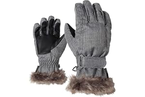 ‎ZIENER Ziener Mädchen LIM Girls Glove Junior Ski-Handschuhe/Wintersport |warm, Atmungsaktiv