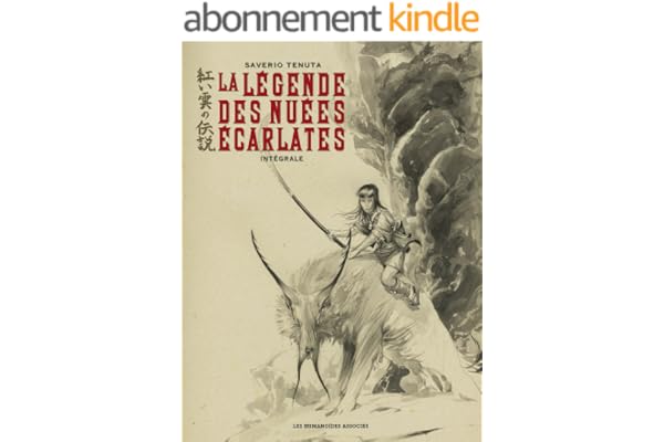 La Légende des nuées écarlates - Intégrale numérique