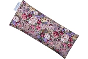 CARREDANA Cojines de Yoga de Semillas de Trigo con Lavanda 24 x 11cm