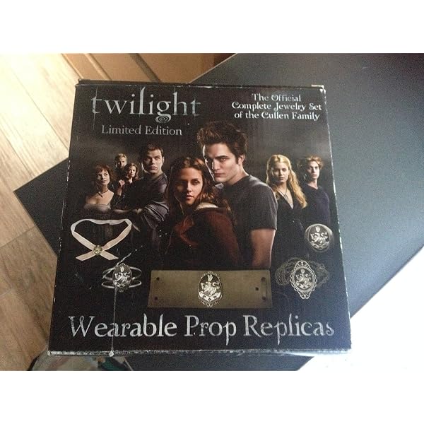 NECA Twilight Eclipse Collana Necklace Team Jacob