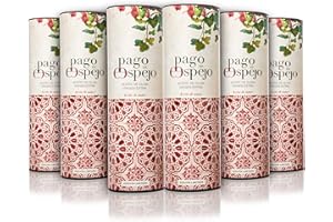 PAGO DE ESPEJO Aceite de Oliva Virgen Extra Picual de Jaén Pack 6x500ml con Estuche de Regalo Ideal para Recetas Gourmet y Ensaladas Edición Limitada Cosecha Temprana Extracción en Frío AOVE Premium extra