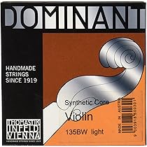 Cordes Violoncelle Thomastik Dominant 4/4 - Set 4 Cordes Nylon/Chrome - Son Chaud Et Puissant