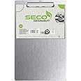 Stewart Superior 3230A-SS A4 Aluminium Clipboard with Heavy Duty Clip