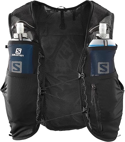 Salomon ADV HYDRA VEST 8L Mサイズ Salomon ADV Hydra Vest 8 Chaleco de Hidratación Trail Running