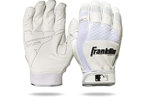 Franklin Sports MLB Shok-Sorb X Baseball-Schlaghandschuhe