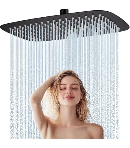 Purelux Edelstahl-Duscharm – 4 Zoll, ölgeriebene Bronze, Für Regendusche