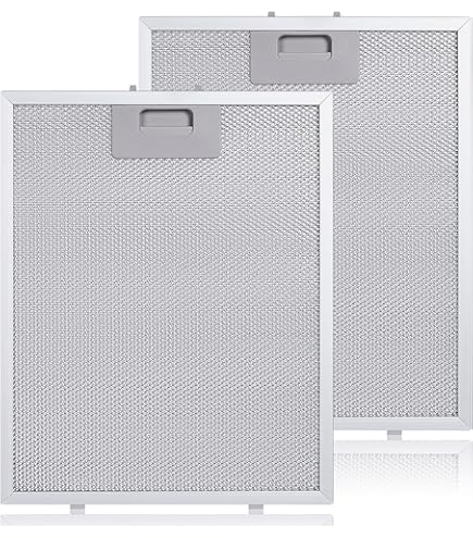 Vhbw 3x filtres permanent à graisse compatible avec Siemens LC75651/03