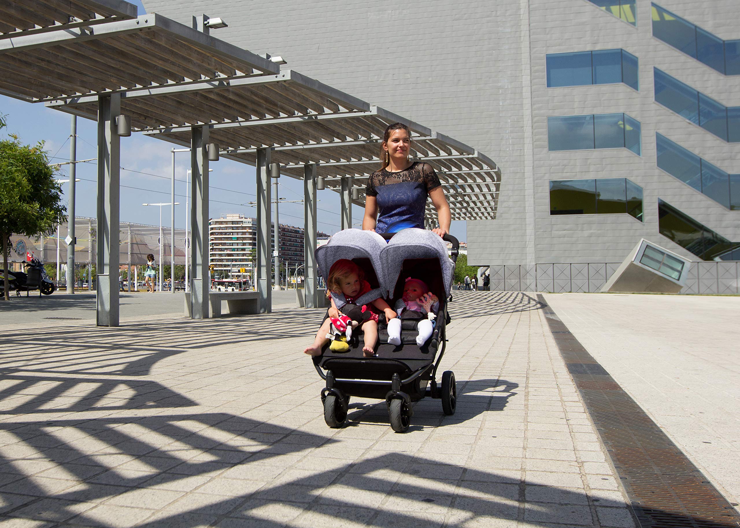 my child double pram