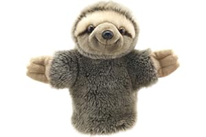 The Puppet Company Teppiche Faultier Handpuppe, PC008040, 18 x 15 x 9.9 cm