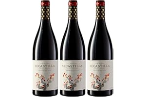 VIÑAS DEL VERO LA MIRANDA SECASTILLA - Vino Tinto D.O. Somontano - 3 Botellas de 750 ml - Total: 2250 ml