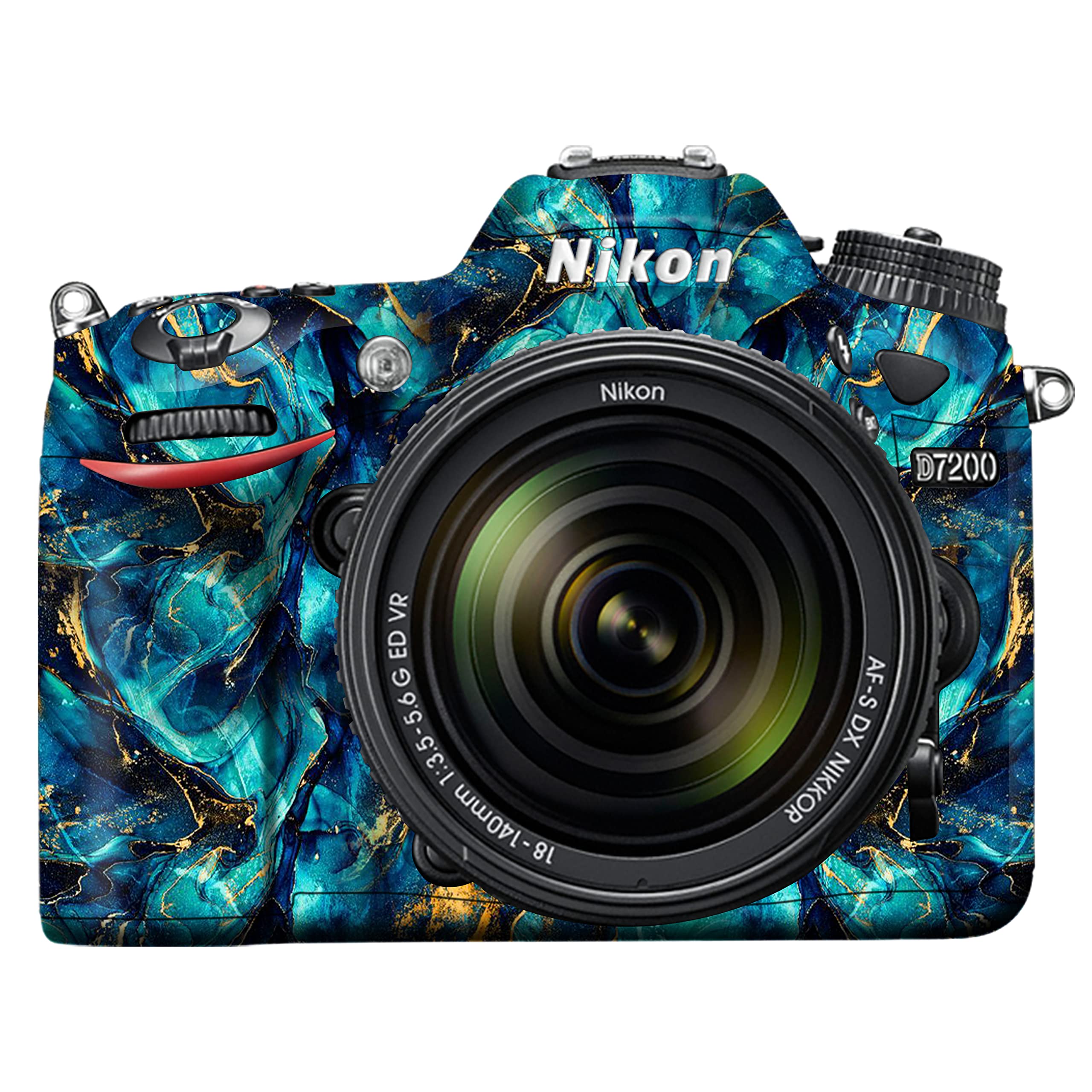 WRAPTURE Premium DSLR Camera Skin Review: Scratchproof Protection for Nikon D7200