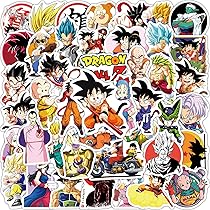 Bioworld Dragon Ball Z Portefeuille à Trois Volets En Nylon Avec