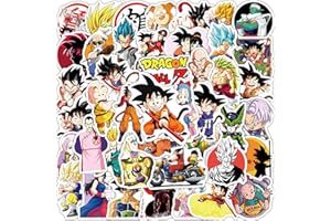 PAGASUS Dragon Adesivi Set di 50 Adesivo alla Moda Decorativi per Auto, Computer Portatile, valigia, Bicicletta