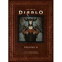 アート・デザイン・音楽 Art of Diablo Volume II Limited Edition The Art of Diablo: Volume II (Limited Edition) (Art of