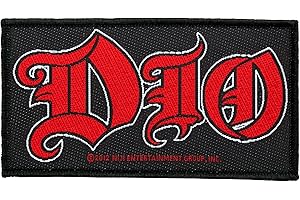 BASEOW Dio - Red Logo [Patch/Aufnäher, gewebt] [SP2680]