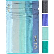 Lashuma sauna towels, block stripes Helsinki, lounger 85 x 200 cm, XXL Lashuma sauna towels, block stripes Helsinki, lounger 85 x 200 cm, XXL
