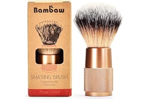 Pennello da Barba - Oro Rosa - Bambaw