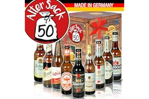 ‎OSTPRODUKTE-VERSAND Alter Sack 50 - DDR Bier Geschenk - Geburtstagsgeschenk Mann