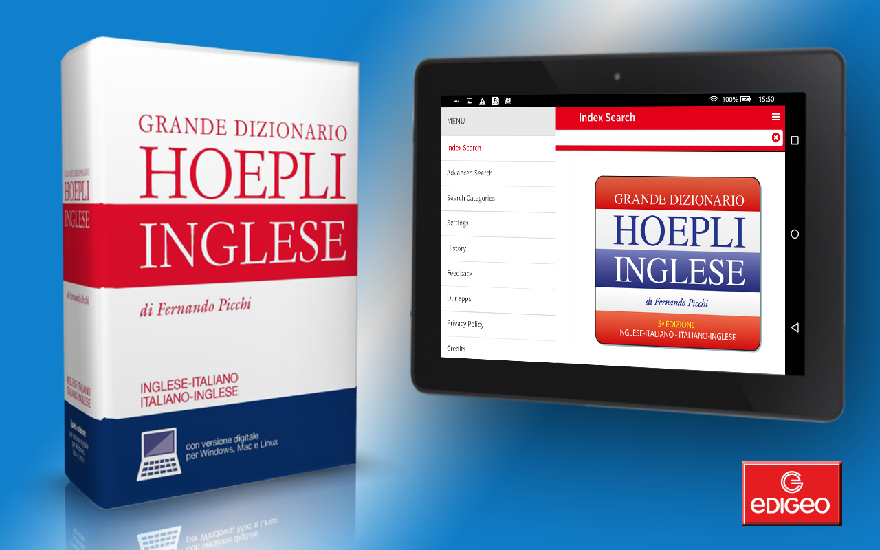 Dizionario IngleseItaliano/ItalianoInglese Hoepli Amazon.it