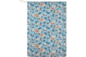 PANINI TESSUTI Sacchetto sacco Asilo per bambino e bambina porta indumenti sacco nanna cambio asilo sacca nido 100% Cotone(Sacchetto Asilo 46 x 60 cm Leoncino)