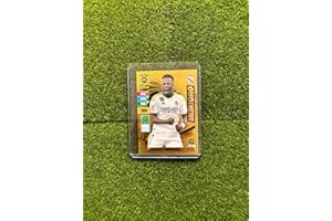 GENERIC Panini Adrenalyn XL La Liga Santander 2023-2024 - CROMOS SUELTOS (467 - BALÓN DE ORO - Vinícius)