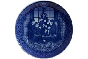 ROYAL COPENHAGEN PIATTO DI NATALE 1983 ORIGINALE PORCELLANA PRIMA SCELTA