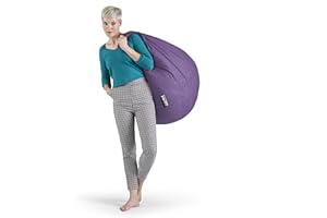 ‎SITTING POINT ONLY BY MAGMA SITTING POINT only by MAGMA Sitzsack Easy XL ca. 220 Liter lila