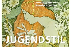 Postkarten-Set Jugendstil: 18 Kunstpostkarten aus hochwertigem Karton. ca. 0,28€ pro Karte (Anaconda Postkarten, Band 35)