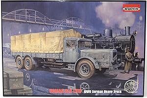 Roden Maquette Camion Militaire : Vomag 8 LR LKW WWII