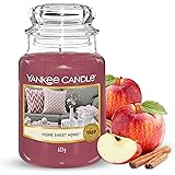 Yankee Candle Candela profumata in giara grande | Home Sweet Home | Durata Fino a 150 Ore