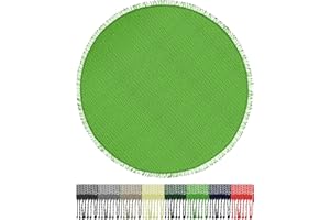 Brandsseller Outdoor Tablecloth Weatherproof and Non-Slip - Garden Camping Balcony Round Ø 160 cm Light Green