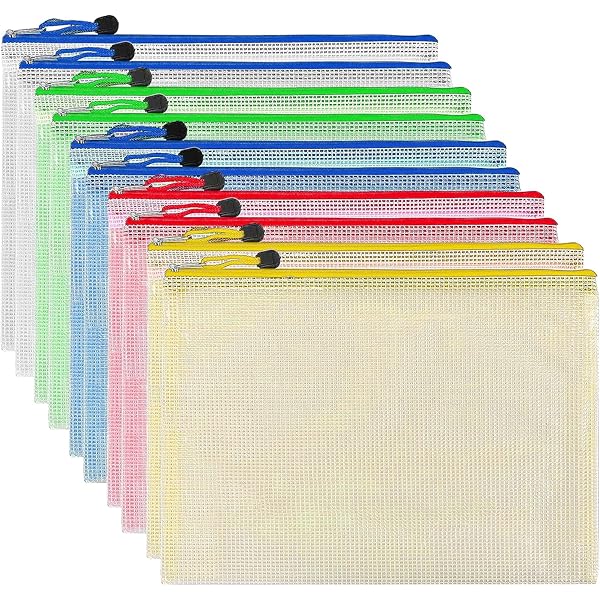 Sacs En Plastique Transparent Avec Fermeture éclair | Sacs à