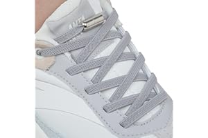 Handshop 2 Paires No Tie Lacets, Plats à Lacets Élastiques avec Verrou pour Enfants et Adultes，pour Toutes Les Baskets