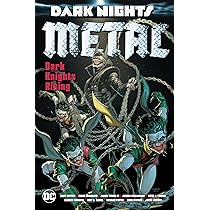 Dark Nights: Metal: Deluxe Edition : Snyder, Scott, Capullo