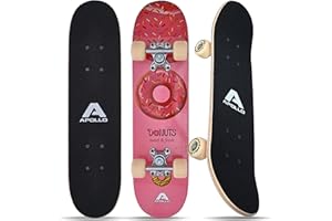 Apollo Skateboard pour Enfants, Petit Skate pour Enfants, Planche à roulettes