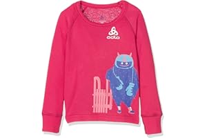 Odlo BL Top Crew Neck L/S Active Warm Trend Kids Haut Mixte Enfant