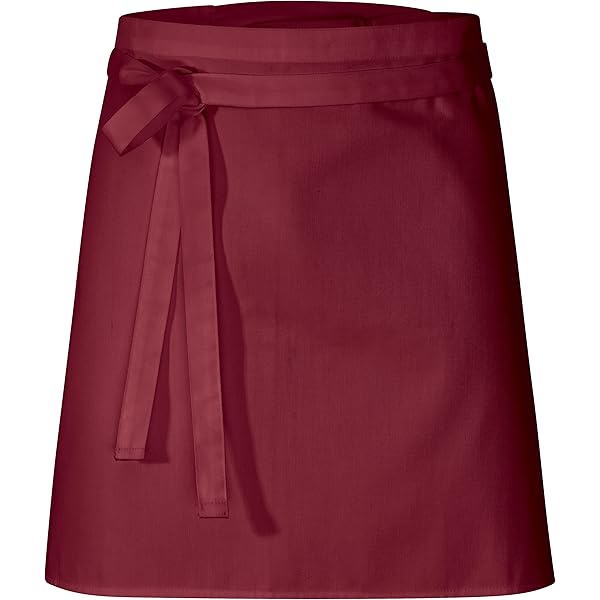 Benza Schort - Rood - 60 x 80 cm - éénmalig gebruik - 10 stuks | bol