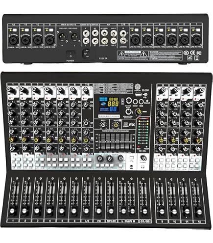 Yamaha MGX32/14FX DJミキサー MG32/14FX, MG24/14FX - Overview - Mixers - Products - Audio