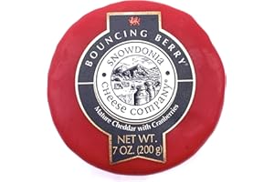 CARMEN & LOLA EAT ESPAÑA! Snowdonia Cheese Company Bouncing Berry 200g