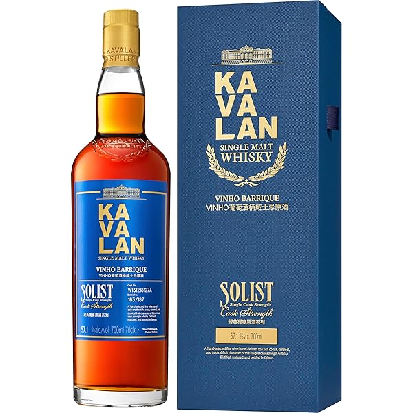 Kavalan Solist Fino Sherry Cask Taiwanese Whiskey, 70 cl : Amazon